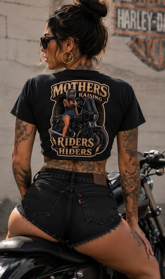 Mothers Raising crop top