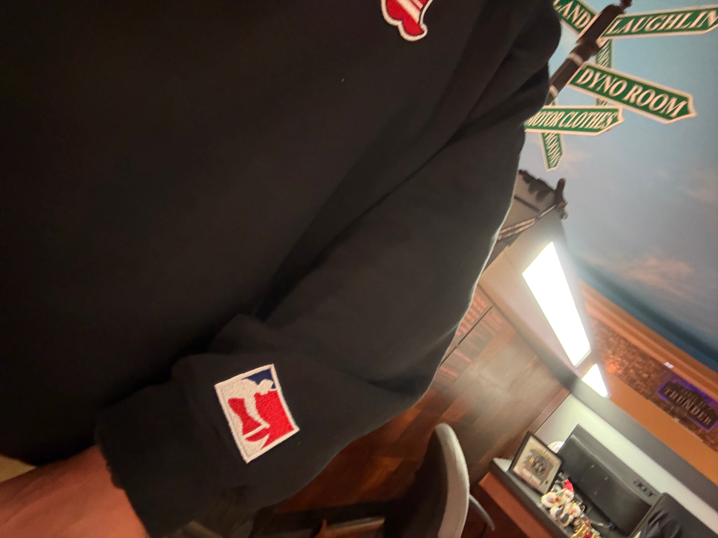 America Flag FTOT Crewneck (Embroidered)