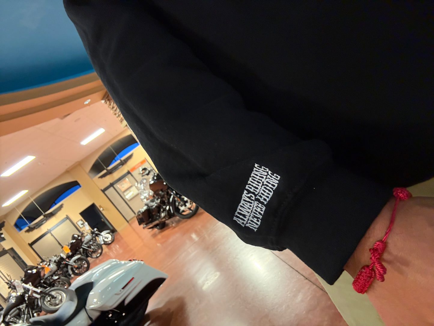 America Flag FTOT Crewneck (Embroidered)