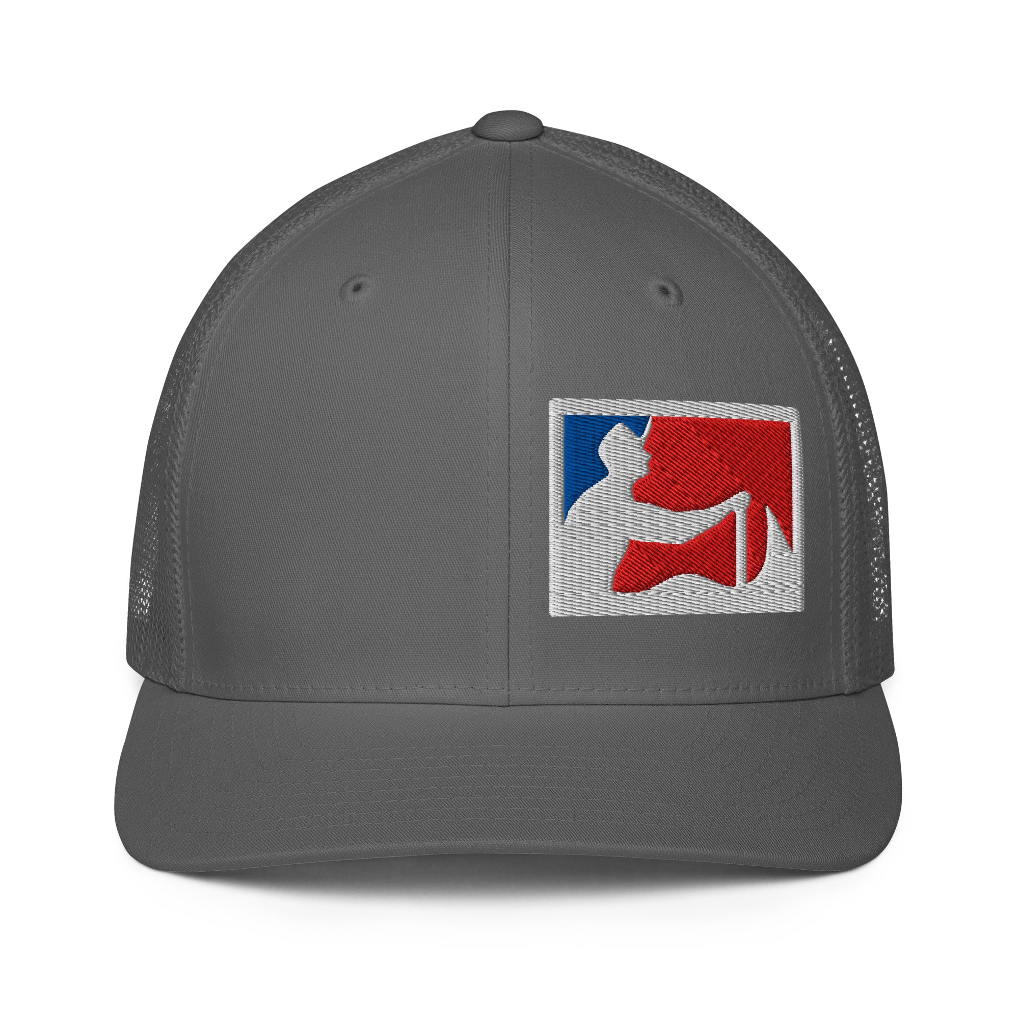 Always Riding Never Hiding Logo Closed-back trucker cap – Always Riding ...