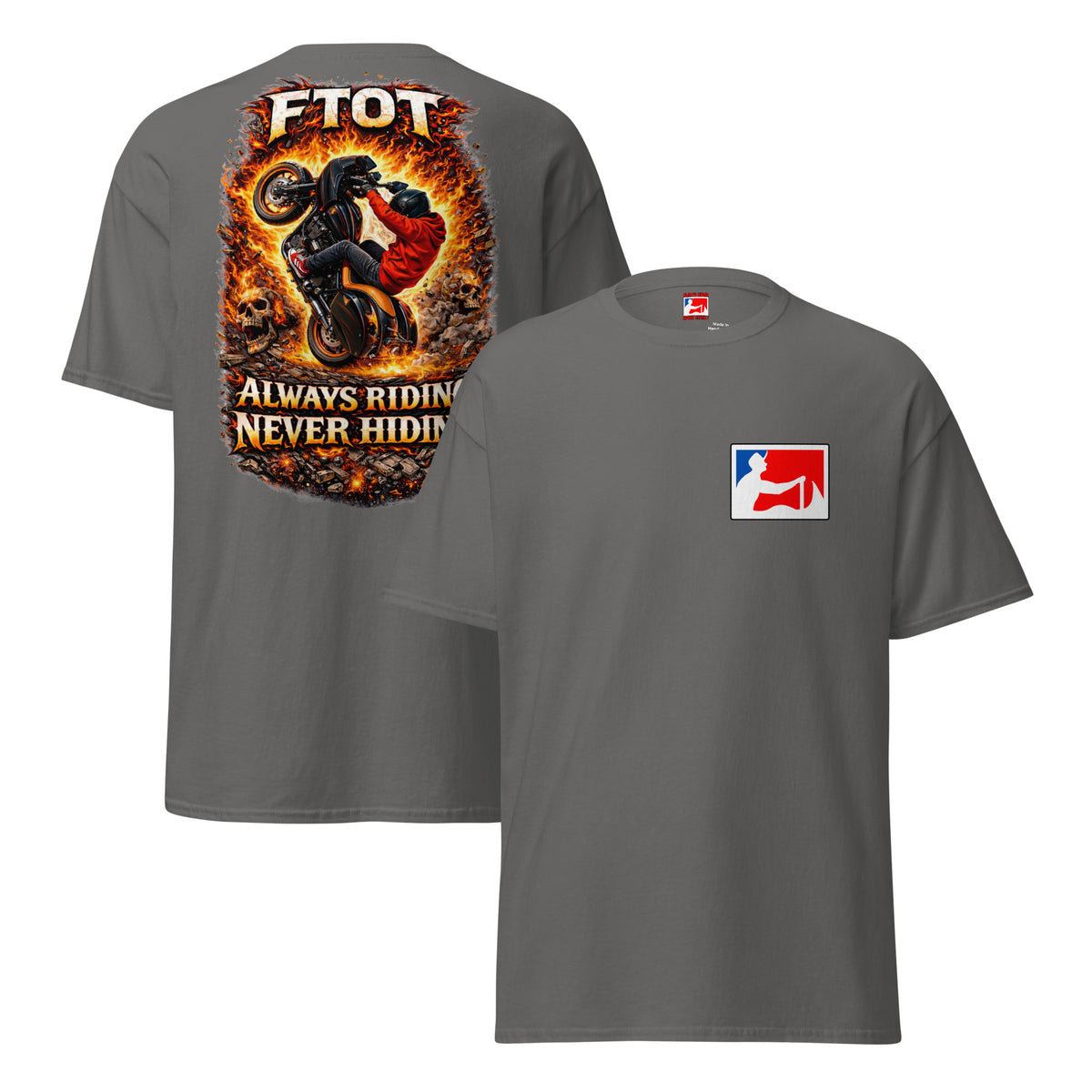 Low Rider Apparel Lowrider ST FTOT – Always Riding Never Hiding Clothing